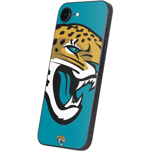 NFL Jacksonville Jaguars Large Logo iPhone 16e Skin